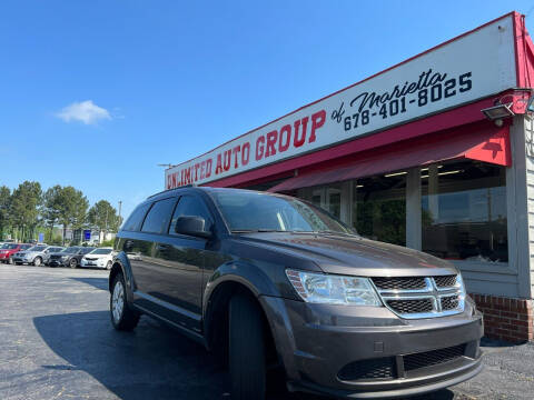 2017 Dodge Journey for sale at Unlimited Auto Group of Marietta in Marietta GA