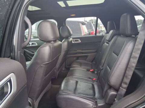 2015 Ford Explorer Limited