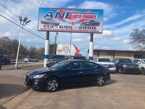 2020 Nissan Altima for sale at ANF AUTO FINANCE in Houston TX