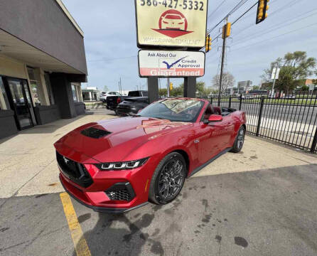 2024 Ford Mustang GT Premium