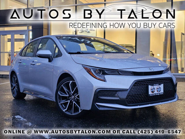 2022 Toyota Corolla for sale at Autos by Talon in Seattle, WA