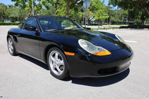 1998 Porsche Boxster