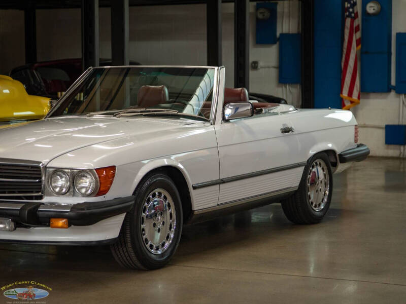 1987 Mercedes-Benz 560-Class 560 SL