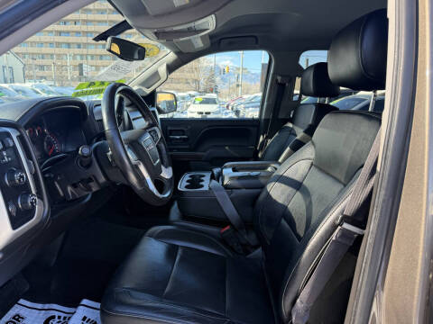 2015 GMC Sierra 1500 SLE