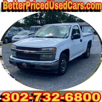 2008 Chevrolet Colorado for sale at Better Priced Used Cars in Frankford DE