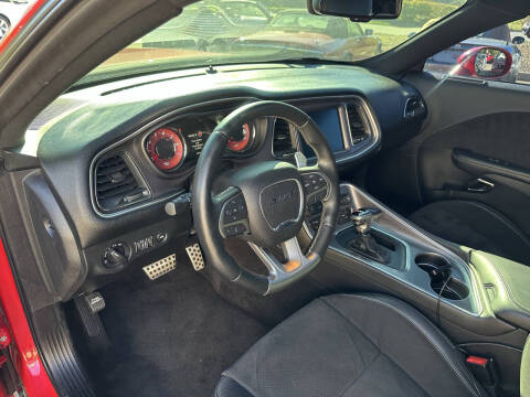 2016 Dodge Challenger SRT Hellcat