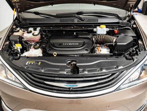 2018 Chrysler Pacifica Hybrid Limited
