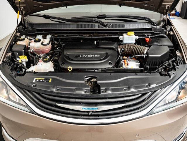 2018 Chrysler Pacifica Hybrid Limited