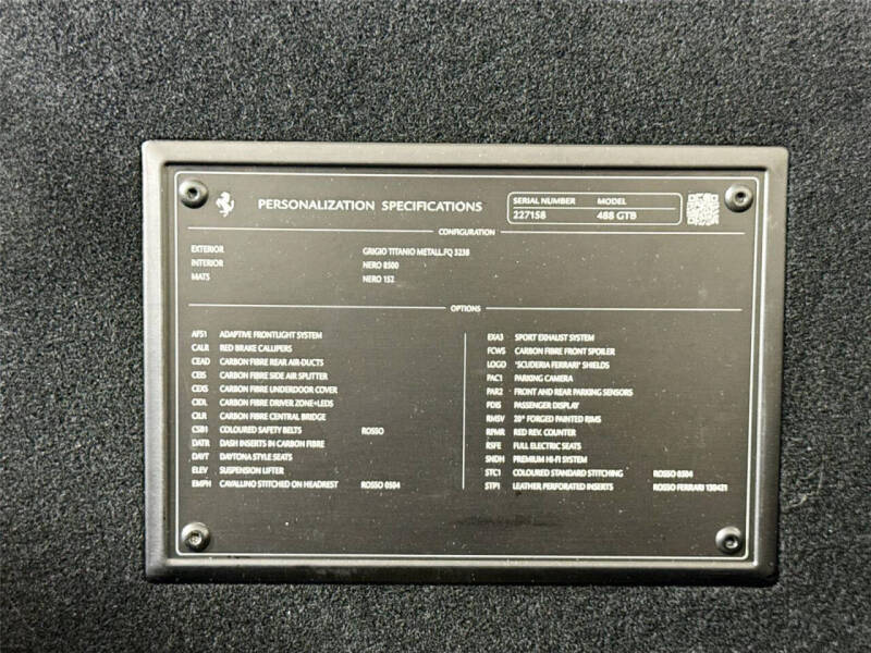 2017 Ferrari 488 GTB