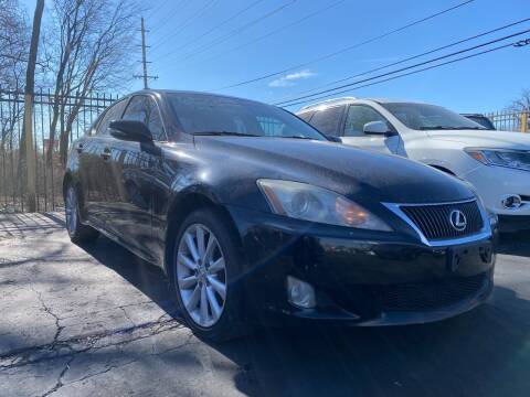 2009 Lexus IS 250 for sale at CHAD AUTO SALES in Saint Louis MO