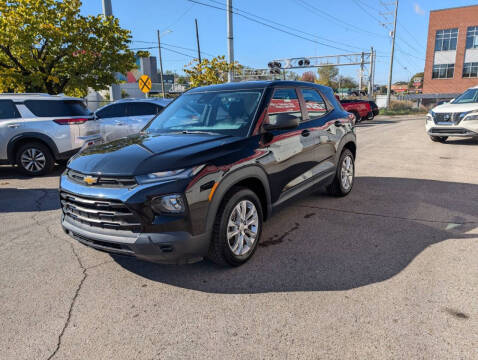 2021 Chevrolet TrailBlazer LS