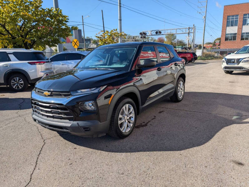 2021 Chevrolet TrailBlazer LS