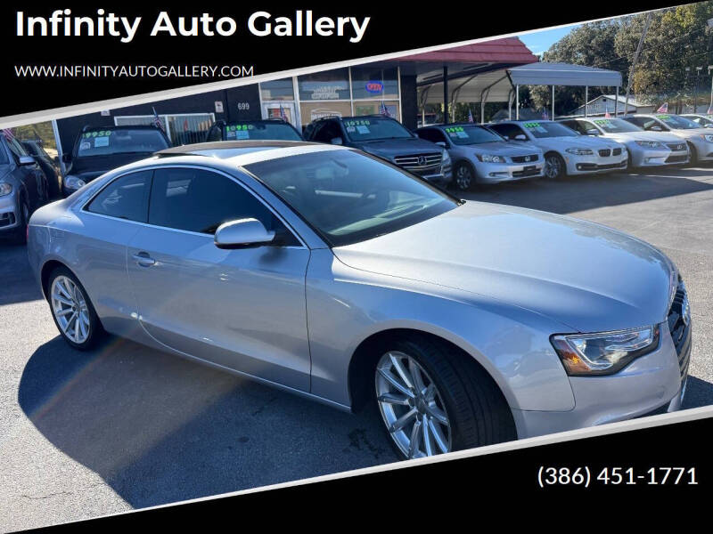 2015 Audi A5 2.0T quattro Premium