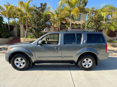 2007 Nissan Pathfinder for sale at Paykan Auto Sales Inc in San Diego CA