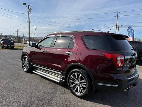 2018 Ford Explorer Platinum