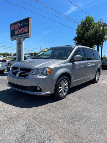 2019 Dodge Grand Caravan SXT