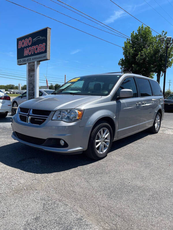 2019 Dodge Grand Caravan SXT