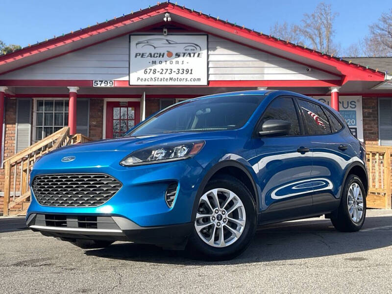 2020 Ford Escape for sale at Peach State Motors Inc in Acworth GA