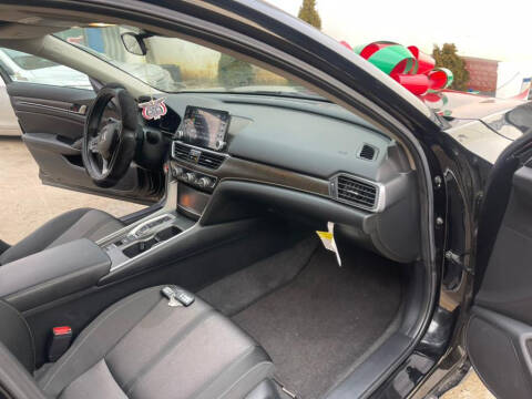 2020 Honda Accord Hybrid EX