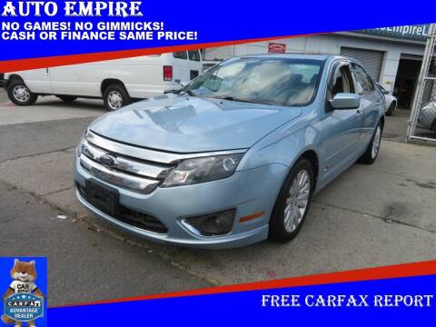 2010 Ford Fusion Hybrid for sale at Auto Empire in Brooklyn NY