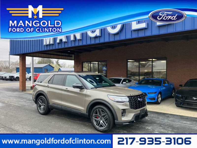 2026 Ford Explorer ST-Line
