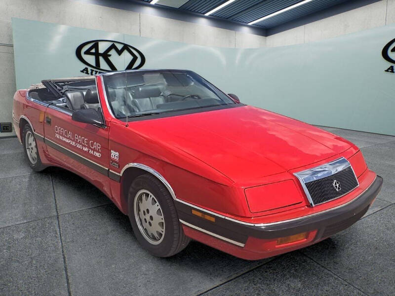 1987 Chrysler Le Baron