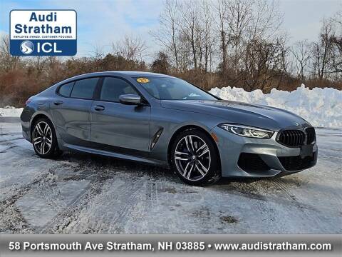 2022 BMW 8 Series for sale at 1 North Preowned in Danvers MA
