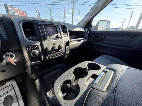 2023 RAM 1500 Classic Tradesman