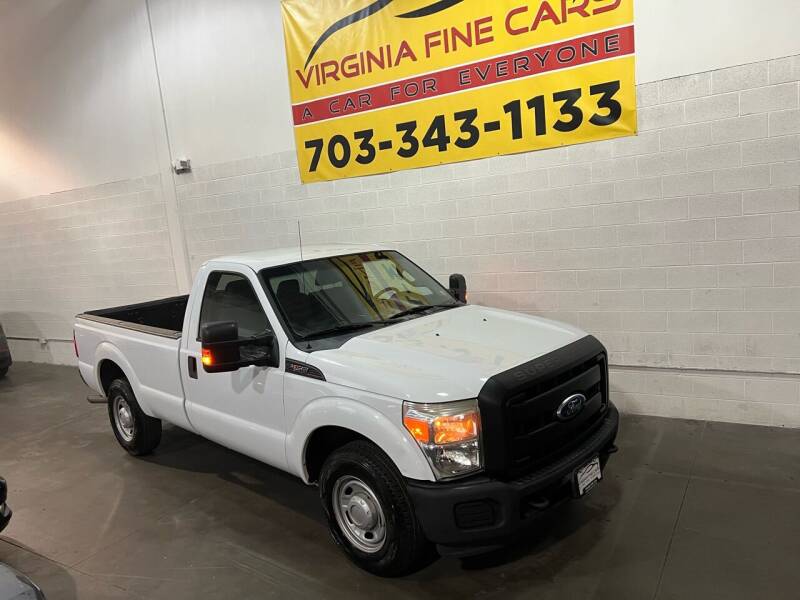 2011 Ford F-250 Super Duty for sale at Virginia Fine Cars in Chantilly VA