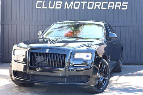 2017 Rolls-Royce Ghost