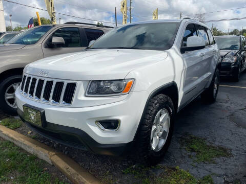 2014 Jeep Grand Cherokee for sale at America Auto Wholesale Inc in Miami FL