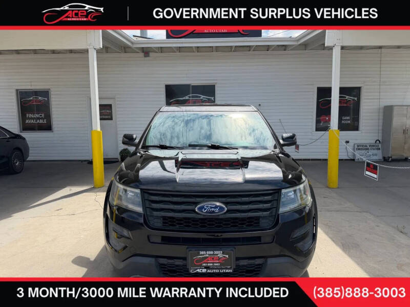 2016 Ford Explorer Police Interceptor Utility