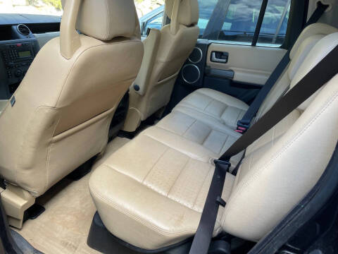 2006 Land Rover LR3 SE
