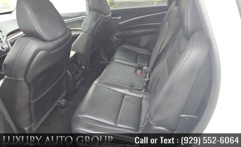 2017 Acura MDX SH-AWD w/Tech