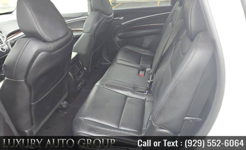 2017 Acura MDX SH-AWD w/Tech