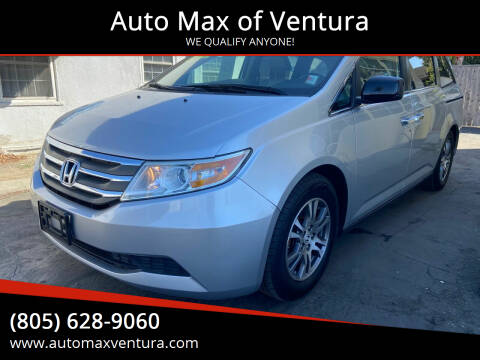2011 Honda Odyssey for sale at Auto Max of Ventura - Automax 3 in Ventura CA
