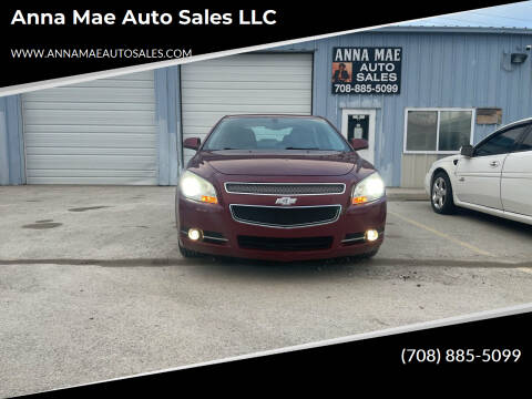 2010 Chevrolet Malibu for sale at Anna Mae Auto Sales LLC in Monee IL