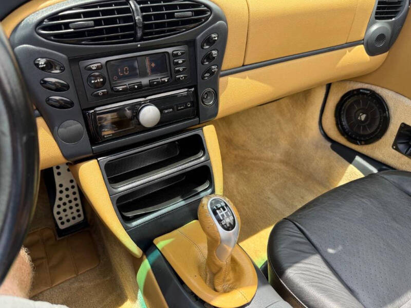 1998 Porsche Boxster