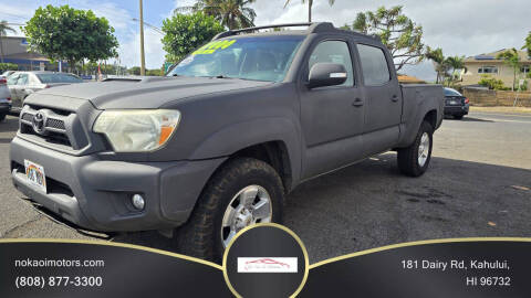 2014 Toyota Tacoma for sale at No Ka Oi Motors in Kahului HI