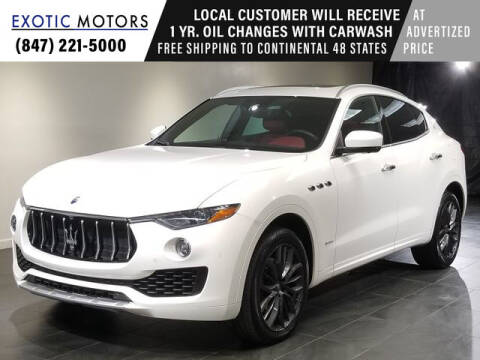2018 Maserati Levante