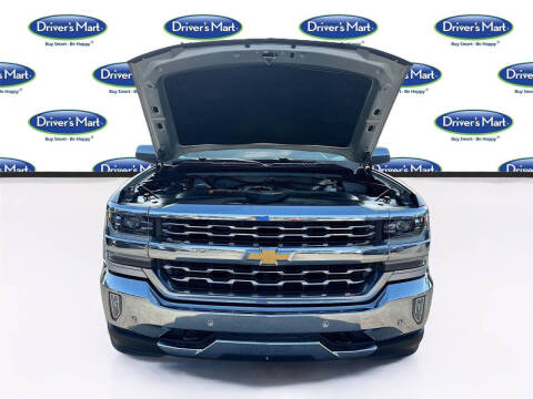 2017 Chevrolet Silverado 1500