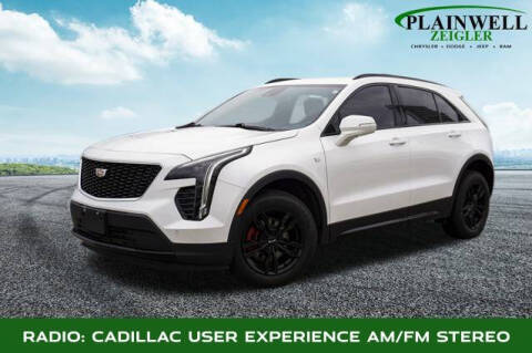 2021 Cadillac XT4 for sale at Harold Zeigler Ford in Plainwell MI