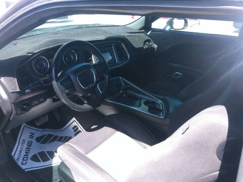2015 Dodge Challenger SXT