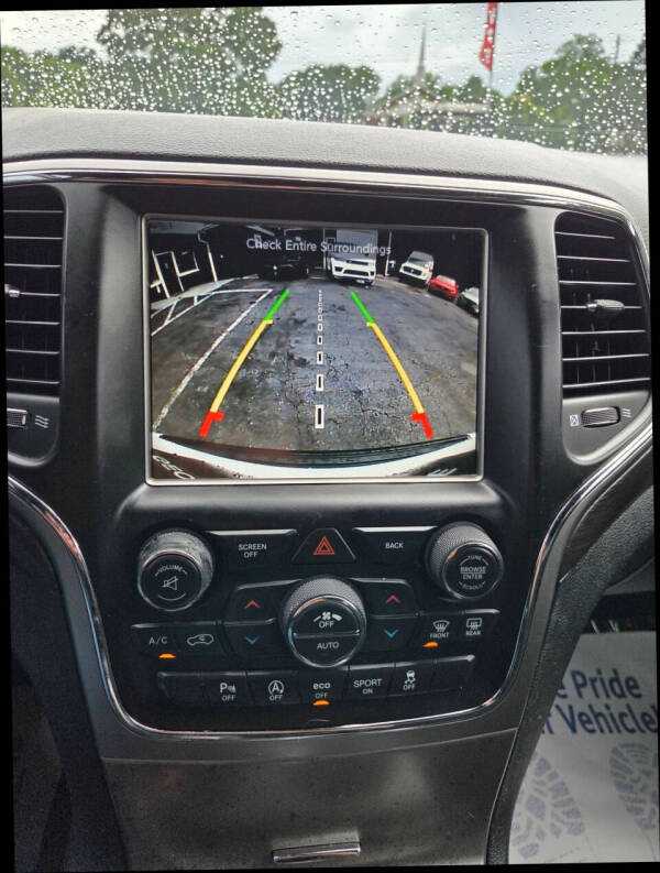 2017 Jeep Grand Cherokee Altitude