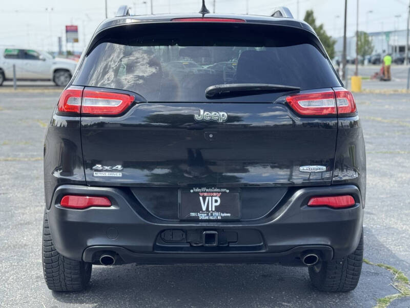 2014 Jeep Cherokee Latitude