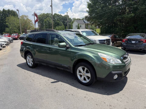 2014 Subaru Outback 2.5i Premium