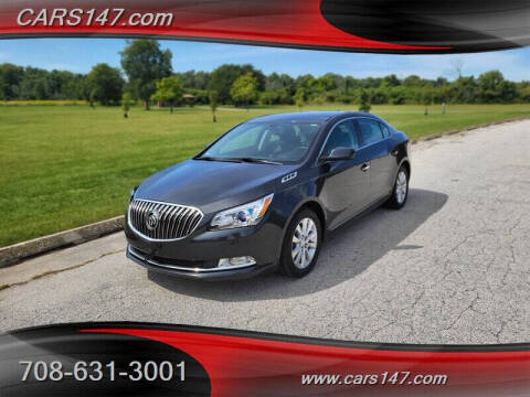 2014 Buick LaCrosse