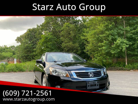 2010 Honda Accord for sale at Starz Auto Group in Delran NJ