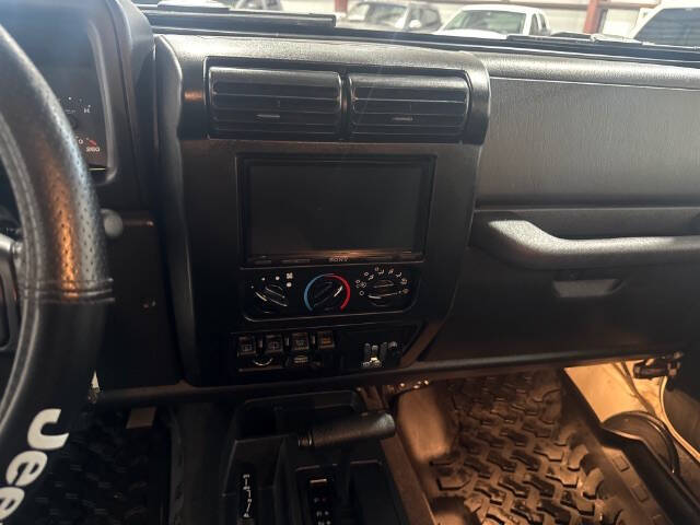 2006 Jeep Wrangler Unlimited Rubicon