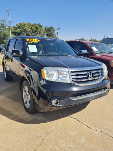 2013 Honda Pilot for sale at ADVANTAGE AUTO SALES in Enid OK